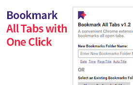 Bookmark All Tabs