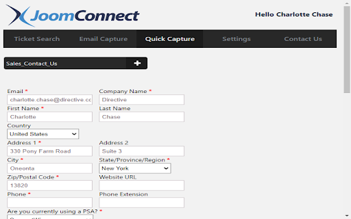 Plugin Screenshot
