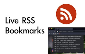Live RSS Bookmarks