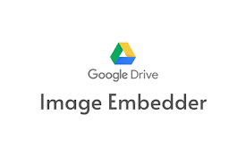 Google Drive Image Embedder