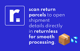 Returnless barcode scanner client