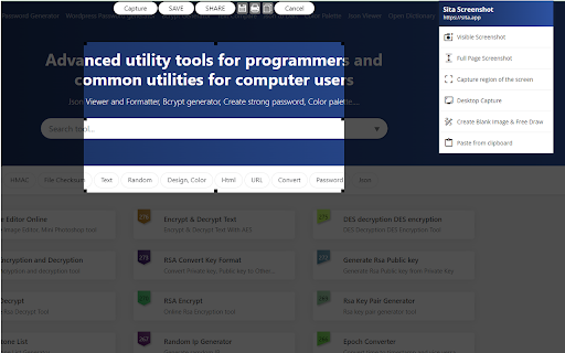 Plugin Screenshot