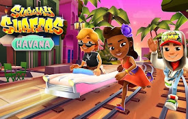 Subway Surfers Havana Game