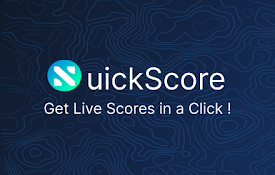 Quick Score: Live Score and Sports News