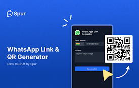 WhatsApp Link &amp; QR Generator | Click to Chat by Spur