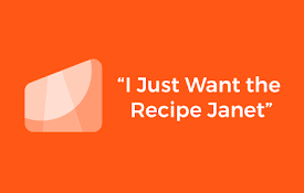 I Just Want the Recipe Janet