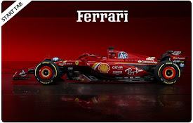 Ferrari Formula 1 Car SF-24 Wallpapers New Tab by Gameograf
