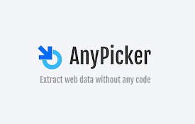 AnyPicker - A.I. powered No Code Web Scraper