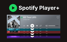 Spotify Player+