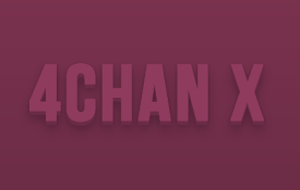 4chan X