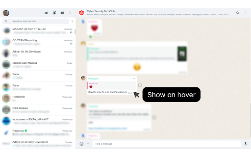 Plugin Screenshot