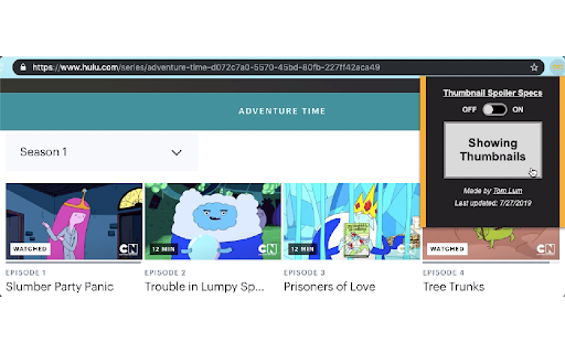 Plugin Screenshot