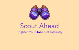 ScoutAhead - FREE Job Search Tool (BETA)