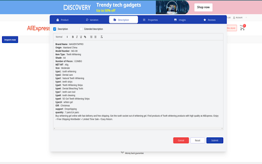 Plugin Screenshot