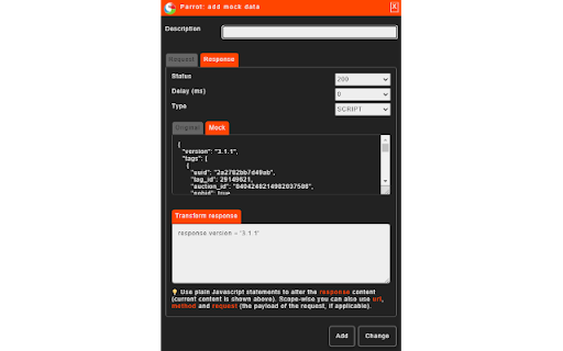 Plugin Screenshot