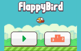 Google Chrome™离线版Flappy Bird