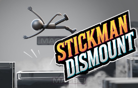 Stickman Dismount Unblocked ☠ [Ragdoll Game] Launcher ?