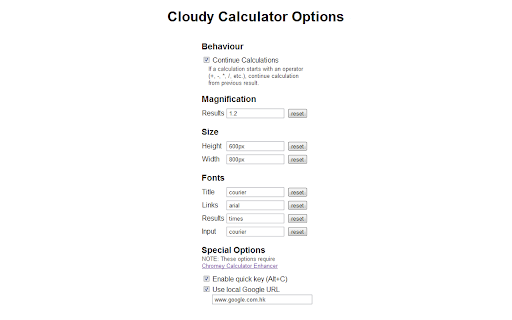 Plugin Screenshot