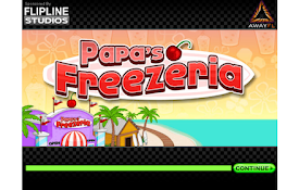Papa&#39;s Freezeria Game