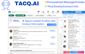TACQ AI | Linkedin Prospecting