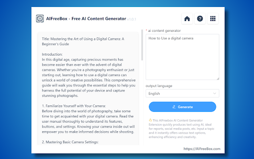 Plugin Screenshot