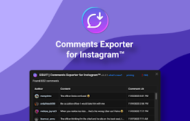 ESUIT | Comments Exporter for Instagram™