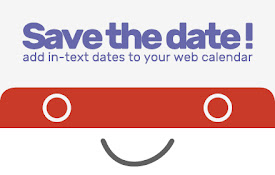 Save the date!