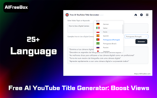 Plugin Screenshot
