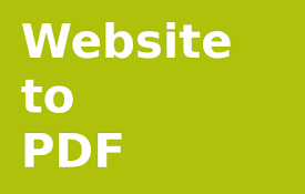 Website to PDF