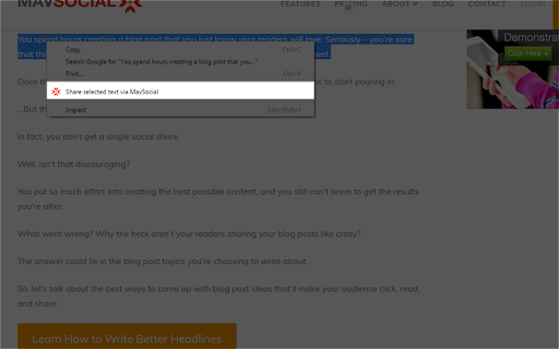 Plugin Screenshot