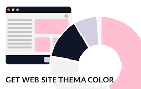 GET WEB SITE THEME COLOR