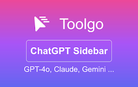 Toolgo - 一体化AI工具箱