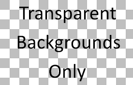 Transparent Backgrounds