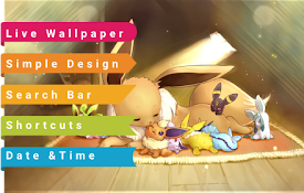 Pokemon Family Live Wallpaper