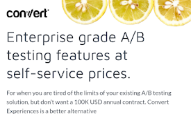 Convert Experience Tools