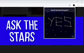 Ask The Stars (Popup Game)