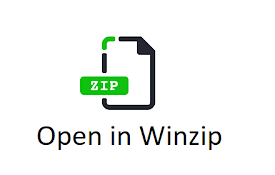 在Winzip中打开