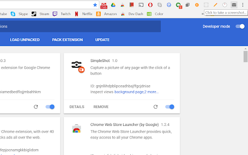 Plugin Screenshot