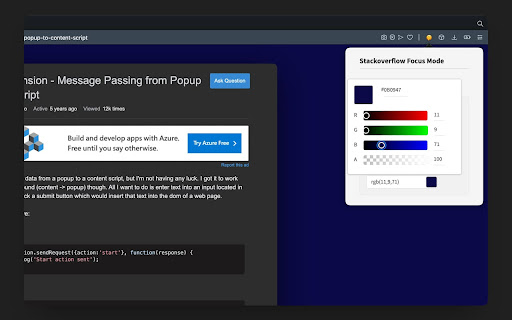 Plugin Screenshot