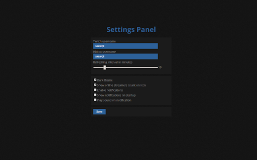 Plugin Screenshot