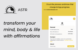 ASTR Browser Companion: Discover affirmations