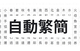AutoHan - 网页简繁转换