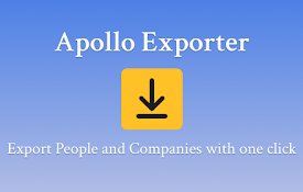 Apollo导出器