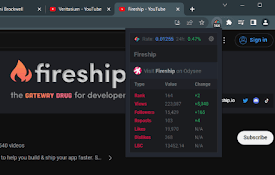 Nomics - Odysee/LBRY Analytics