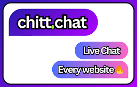 chitt.chat：每个网站上的实时聊天！