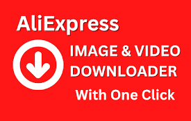 Aliexpress image downloader