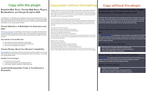 Plugin Screenshot
