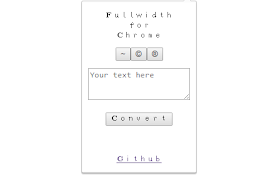 Ａｅｓｔｈｅｔｉｃ Ｗｉｄｔｈ