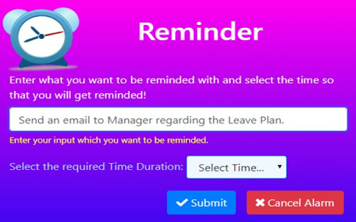 Plugin Screenshot