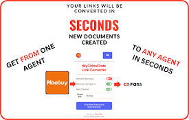 MyChinaFinds AllLink Converter